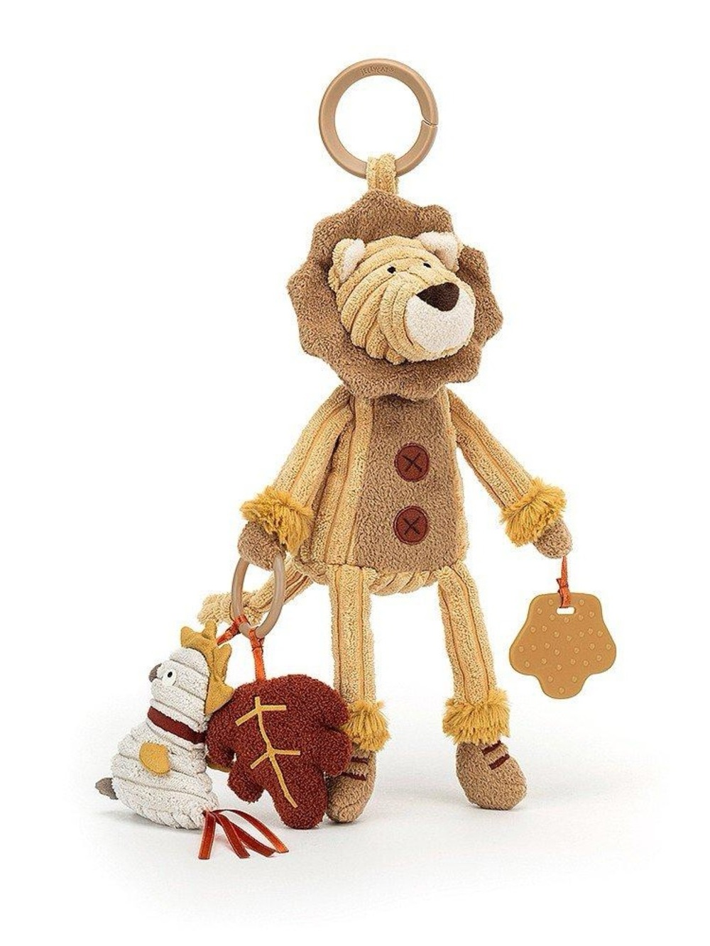 Jellycat lion baby mobile